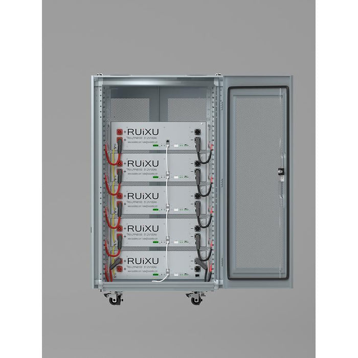 RUiXU Lithium Batteries Kits | 15kWH, 20kWH, 25kWH, 30kWH - RX-15kWH-C-RX-20kWH-C-RX-25kWh-C-RX-30kWh-C  Mini Split Systems Direct