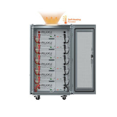 RUiXU Lithium Batteries Kits | 15kWH, 20kWH, 25kWH, 30kWH | Self-Heating