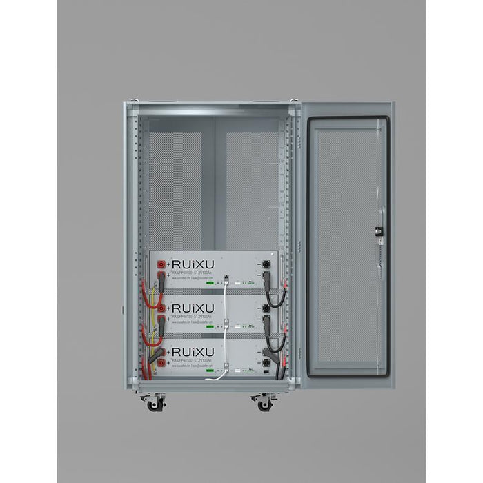 RUiXU Lithium Batteries Kits | 15kWH, 20kWH, 25kWH, 30kWH | Self-Heating - RX-15kWH-HC-RX-20kWH-HC-RX-25kWH-HC-RX-30kWH-HC  Mini Split Systems Direct