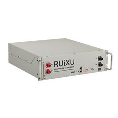 RUiXU RX-LFP48100 | 19" Rack Mounted 3U Module | UL1973 | UL9540A| CEC | SGIP - RX-LFP48100  Mini Split Systems Direct