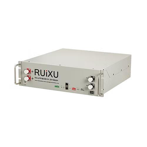 RUiXU RX-LFP48100 | 19" Rack Mounted 3U Module | UL1973 | UL9540A| CEC | SGIP - RX-LFP48100  Mini Split Systems Direct