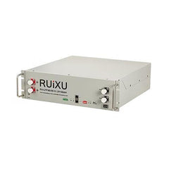 RUiXU RX-LFP48100 | 19" Rack Mounted 3U Module | UL1973 | UL9540A| CEC | SGIP - RX-LFP48100  Mini Split Systems Direct