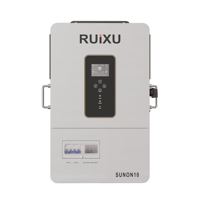 RUiXU Single/Split-Phase Off-Grid Inverter | SUNON10 | 10kW | UL1741 - SUNON10  Mini Split Systems Direct