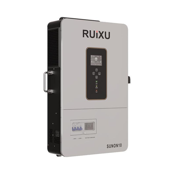 RUiXU Single/Split-Phase Off-Grid Inverter | SUNON10 | 10kW | UL1741 - SUNON10  Mini Split Systems Direct