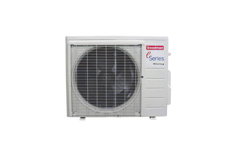 Goodman® e-Series Mini Split 9,000 BTU 18 SEER Single Zone Ductless Air Conditioner and Heat Pump - 208/230V