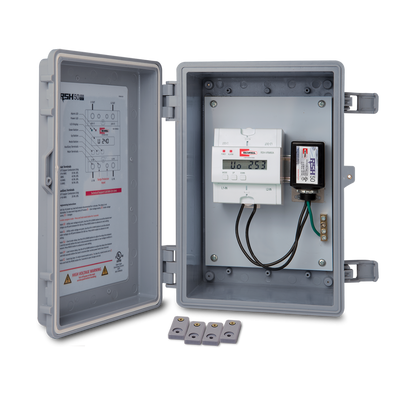 RectorSeal 96421 RSH-50 VRM KIT: 120/240V Surge Protector & Voltage Range Monitor, NEMA 3R Enclosure - 96421  Mini Split Systems Direct