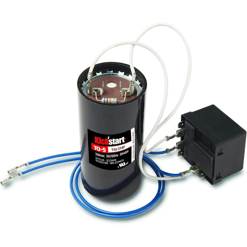 RectorSeal Kickstart T0-5 Hard Start Device - 1 to 3 Ton