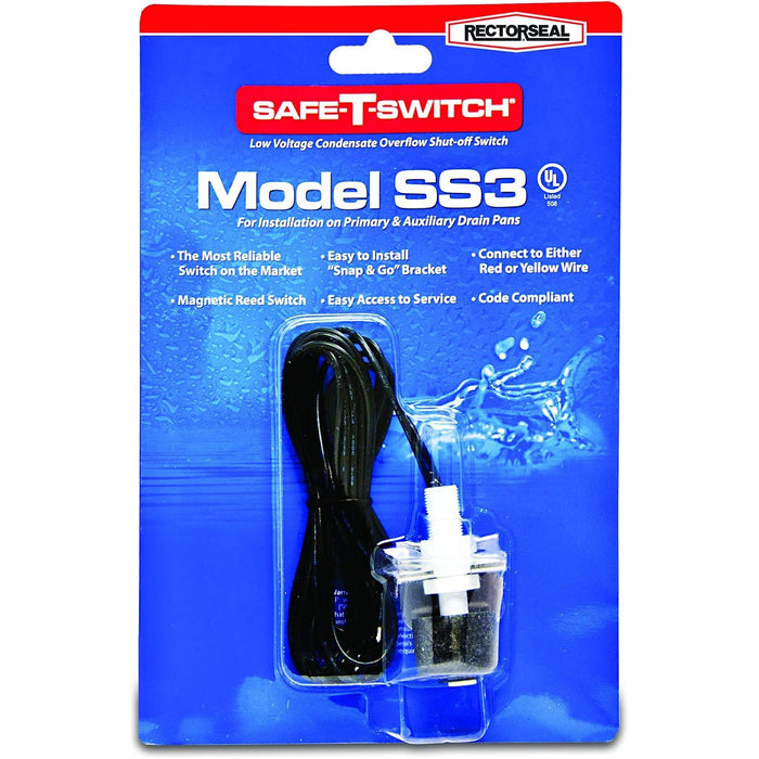Rectorseal 97647 Safe-T-Switch SS3 - SS3  Mini Split Systems Direct