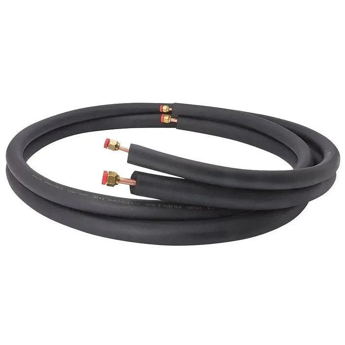 Refrigerant Line Set with 1/4" and 3/8" Line Ends - 50 feet - 366396  Mini Split Systems Direct