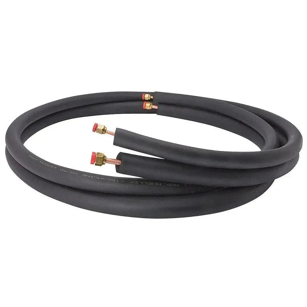 Refrigerant Line Set with 3/8" and 5/8" Line Ends - 30 feet - 216748  Mini Split Systems Direct