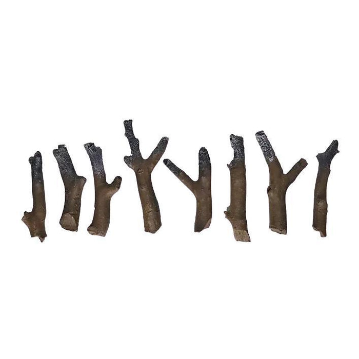 Remii 8 piece Log Set for Extra Slim Units - LOGSET-8PCE-XS  Mini Split Systems Direct