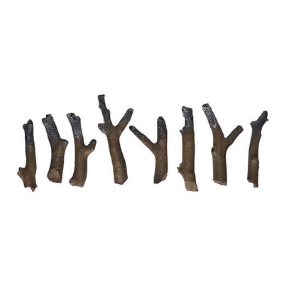 Remii 8 piece Log Set for Extra Slim Units - LOGSET-8PCE-XS  Mini Split Systems Direct