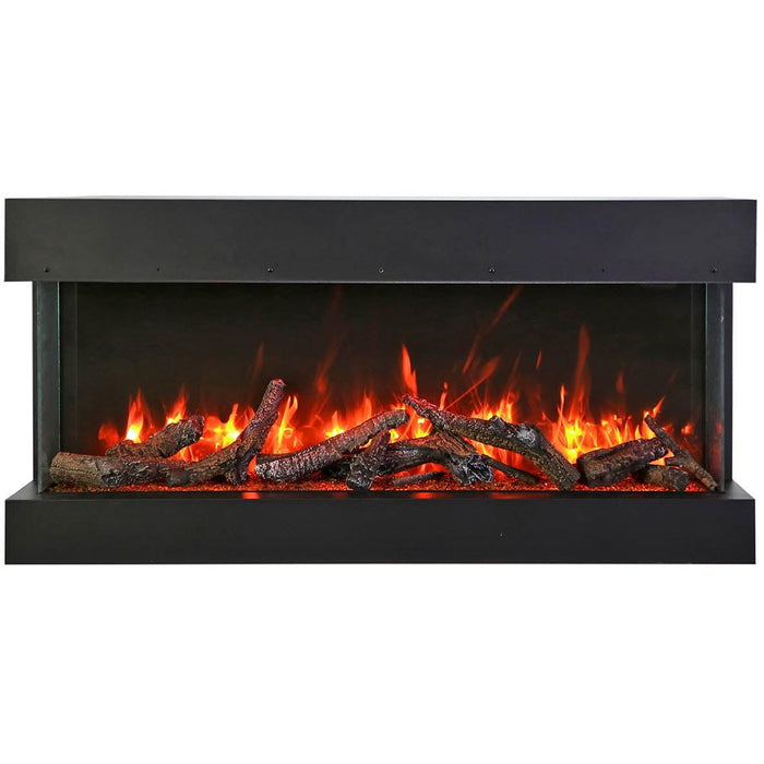Remii BAY SLIM 3 Sided Smart Electric Fireplace - 30-BAY-SLIM-40-BAY-SLIM-50-BAY-SLIM-60-BAY-SLIM-72-BAY-SLIM  Mini Split Systems Direct