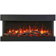 Remii BAY SLIM 3 Sided Smart Electric Fireplace - 30-BAY-SLIM-40-BAY-SLIM-50-BAY-SLIM-60-BAY-SLIM-72-BAY-SLIM  Mini Split Systems Direct