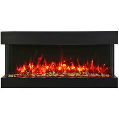 Remii BAY SLIM 3 Sided Smart Electric Fireplace - 30-BAY-SLIM-40-BAY-SLIM-50-BAY-SLIM-60-BAY-SLIM-72-BAY-SLIM  Mini Split Systems Direct