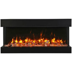 Remii BAY SLIM 3 Sided Smart Electric Fireplace - 30-BAY-SLIM-40-BAY-SLIM-50-BAY-SLIM-60-BAY-SLIM-72-BAY-SLIM  Mini Split Systems Direct