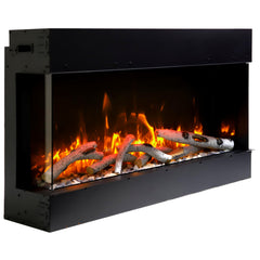 Remii BAY SLIM 3 Sided Smart Electric Fireplace - 30-BAY-SLIM-40-BAY-SLIM-50-BAY-SLIM-60-BAY-SLIM-72-BAY-SLIM  Mini Split Systems Direct
