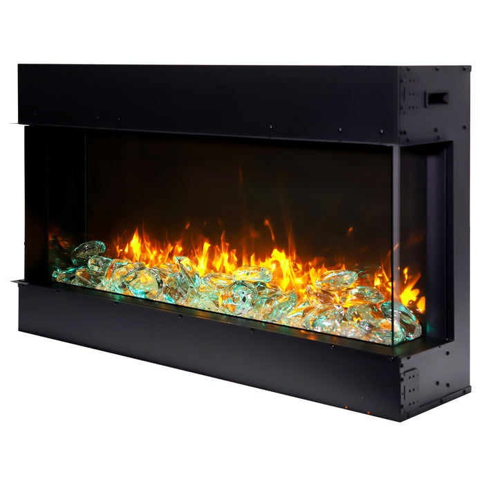 Remii BAY SLIM 3 Sided Smart Electric Fireplace - 30-BAY-SLIM-40-BAY-SLIM-50-BAY-SLIM-60-BAY-SLIM-72-BAY-SLIM  Mini Split Systems Direct