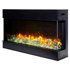 Remii BAY SLIM 3 Sided Smart Electric Fireplace - 30-BAY-SLIM-40-BAY-SLIM-50-BAY-SLIM-60-BAY-SLIM-72-BAY-SLIM  Mini Split Systems Direct