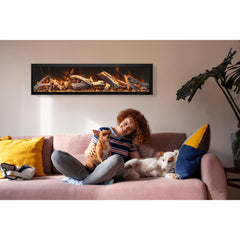 Remii Deep Electric Fireplace