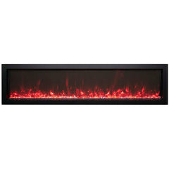 Remii Extra Slim Electric Fireplace
