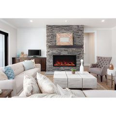 Remii Extra Tall Electric Fireplace