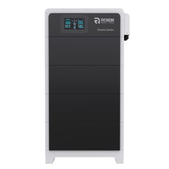 Renon Xtreme LV Modular LV Battery System | 10.24 - 40.96 kWh | Stackable LiFePO4 | WiFi EMS | Plug & Play | 10-Year Warranty - R-XL010021-R-XL010021 (-H)-R-XL015031-R- XL015031 (-H)-R-XL020041  Mini Split Systems Direct