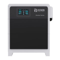 Renon Xtreme LV Modular LV Battery System | 10.24 - 40.96 kWh | Stackable LiFePO4 | WiFi EMS | Plug & Play | 10-Year Warranty - R-XL010021-R-XL010021 (-H)-R-XL015031-R- XL015031 (-H)-R-XL020041  Mini Split Systems Direct