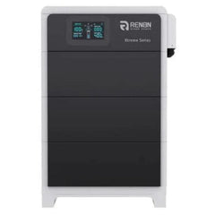 Renon Xtreme LV Modular LV Battery System | 10.24 - 40.96 kWh | Stackable LiFePO4 | WiFi EMS | Plug & Play | 10-Year Warranty - R-XL010021-R-XL010021 (-H)-R-XL015031-R- XL015031 (-H)-R-XL020041  Mini Split Systems Direct