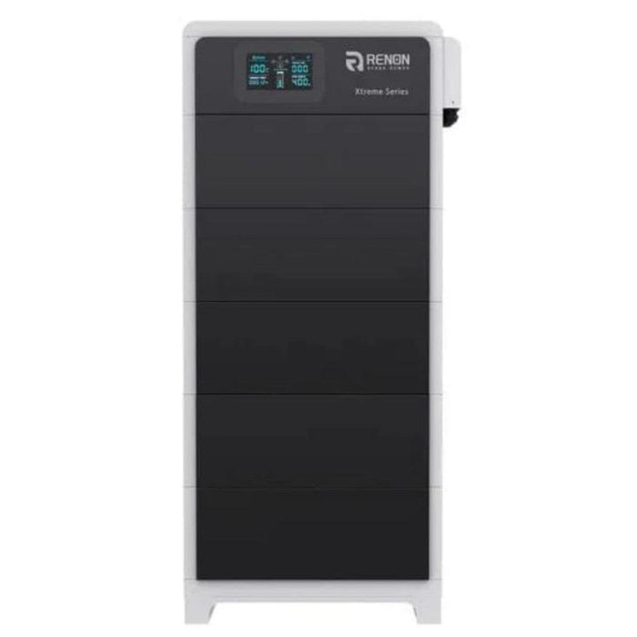 Renon Xtreme LV Modular LV Battery System | 10.24 - 40.96 kWh | Stackable LiFePO4 | WiFi EMS | Plug & Play | 10-Year Warranty - R-XL010021-R-XL010021 (-H)-R-XL015031-R- XL015031 (-H)-R-XL020041  Mini Split Systems Direct