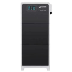 Renon Xtreme LV Modular LV Battery System | 10.24 - 40.96 kWh | Stackable LiFePO4 | WiFi EMS | Plug & Play | 10-Year Warranty - R-XL010021-R-XL010021 (-H)-R-XL015031-R- XL015031 (-H)-R-XL020041  Mini Split Systems Direct