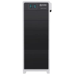 Renon Xtreme LV Modular LV Battery System | 10.24 - 40.96 kWh | Stackable LiFePO4 | WiFi EMS | Plug & Play | 10-Year Warranty - R-XL010021-R-XL010021 (-H)-R-XL015031-R- XL015031 (-H)-R-XL020041  Mini Split Systems Direct