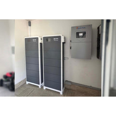Renon Xtreme LV Modular LV Battery System | 10.24 - 40.96 kWh | Stackable LiFePO4 | WiFi EMS | Plug & Play | 10-Year Warranty - R-XL010021-R-XL010021 (-H)-R-XL015031-R- XL015031 (-H)-R-XL020041  Mini Split Systems Direct