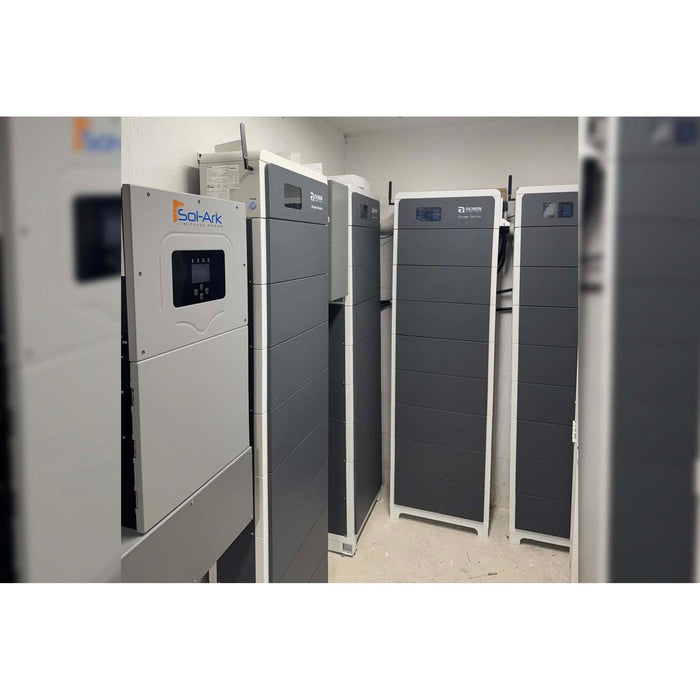 Renon Xtreme LV Modular LV Battery System | 10.24 - 40.96 kWh | Stackable LiFePO4 | WiFi EMS | Plug & Play | 10-Year Warranty - R-XL010021-R-XL010021 (-H)-R-XL015031-R- XL015031 (-H)-R-XL020041  Mini Split Systems Direct