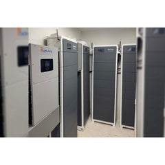 Renon Xtreme LV Modular LV Battery System | 10.24 - 40.96 kWh | Stackable LiFePO4 | WiFi EMS | Plug & Play | 10-Year Warranty - R-XL010021-R-XL010021 (-H)-R-XL015031-R- XL015031 (-H)-R-XL020041  Mini Split Systems Direct