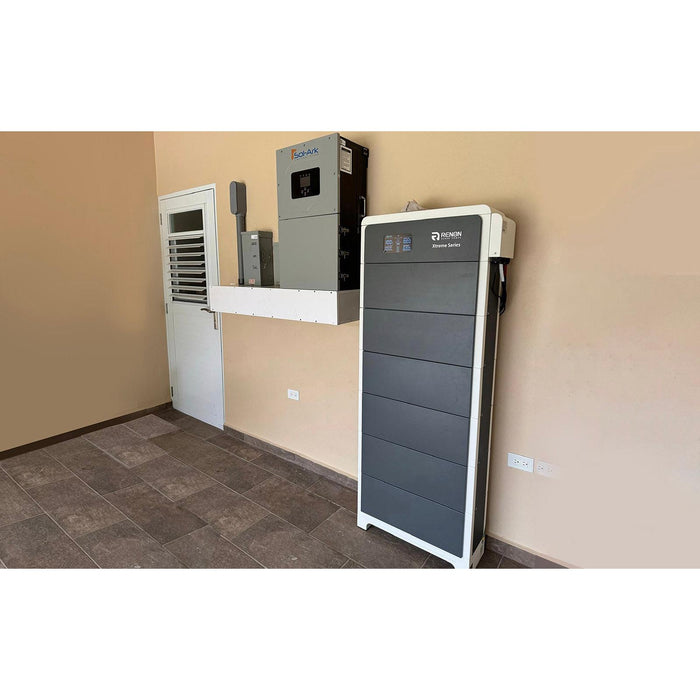 Renon Xtreme LV Modular LV Battery System | 10.24 - 40.96 kWh | Stackable LiFePO4 | WiFi EMS | Plug & Play | 10-Year Warranty - R-XL010021-R-XL010021 (-H)-R-XL015031-R- XL015031 (-H)-R-XL020041  Mini Split Systems Direct