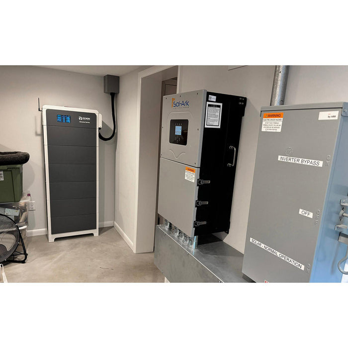 Renon Xtreme LV Modular LV Battery System | 10.24 - 40.96 kWh | Stackable LiFePO4 | WiFi EMS | Plug & Play | 10-Year Warranty - R-XL010021-R-XL010021 (-H)-R-XL015031-R- XL015031 (-H)-R-XL020041  Mini Split Systems Direct