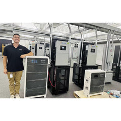 Renon Xtreme LV Modular LV Battery System | 10.24 - 40.96 kWh | Stackable LiFePO4 | WiFi EMS | Plug & Play | 10-Year Warranty - R-XL010021-R-XL010021 (-H)-R-XL015031-R- XL015031 (-H)-R-XL020041  Mini Split Systems Direct