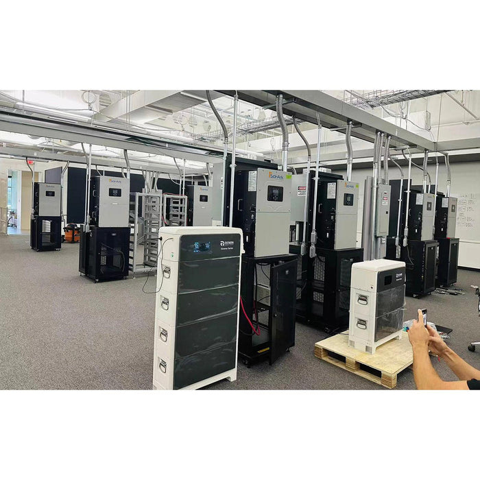 Renon Xtreme LV Modular LV Battery System | 10.24 - 40.96 kWh | Stackable LiFePO4 | WiFi EMS | Plug & Play | 10-Year Warranty - R-XL010021-R-XL010021 (-H)-R-XL015031-R- XL015031 (-H)-R-XL020041  Mini Split Systems Direct