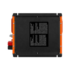 Rich Solar 100 Amp Power Converter | 100A 120V Battery Charger | Overload, Overheat, Reverse Polarity Protection | Plug and Play - RS-PC100  Mini Split Systems Direct
