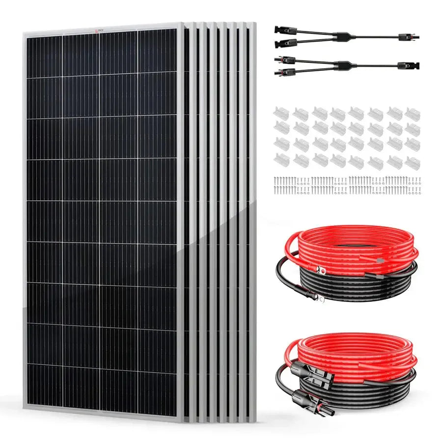 Rich Solar 1600 Watt Solar Kit - RS-K1660-RS-K1660X  Mini Split Systems Direct