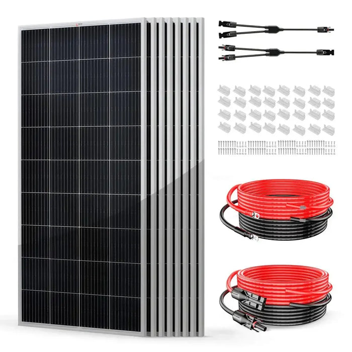 Rich Solar 1600 Watt Solar Kit - RS-K1660-RS-K1660X  Mini Split Systems Direct