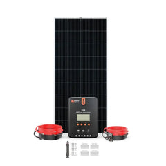 Rich Solar 200 Watt Solar Kit - RS-K2002-RS-K2002X  Mini Split Systems Direct