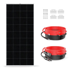 Rich Solar 200 Watt Solar Kit - RS-K2002-RS-K2002X  Mini Split Systems Direct