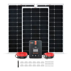 Rich Solar 300 Watt Solar Kit - RS-K3004  Mini Split Systems Direct