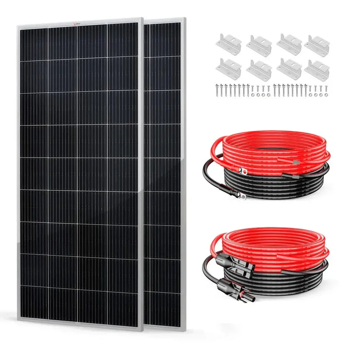 Rich Solar 400 Watt Solar Kit - RS-K400D-RS-K400DX  Mini Split Systems Direct