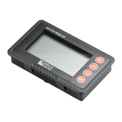Rich Solar 500 Amp Battery Monitor with Shunt | 8~120V 500A Battery Monitor with Shunt | Accurate Battery Status Monitor | Easy to Use - RS-BM500  Mini Split Systems Direct