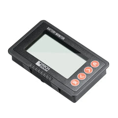Rich Solar 500 Amp Battery Monitor with Shunt | 8~120V 500A Battery Monitor with Shunt | Accurate Battery Status Monitor | Easy to Use - RS-BM500  Mini Split Systems Direct