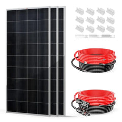 Rich Solar 600 Watt Solar Kit - RS-K6004-RS-K6004X  Mini Split Systems Direct
