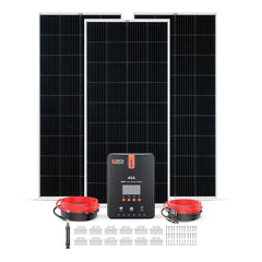 Rich Solar 600 Watt Solar Kit - RS-K6004-RS-K6004X  Mini Split Systems Direct